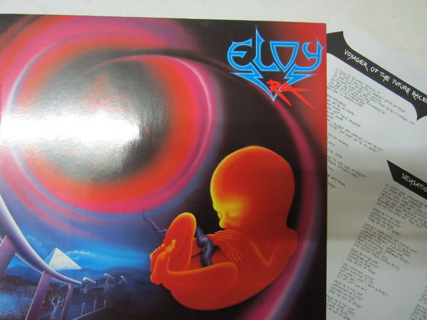 ELOY  - RA    LP - NEU letztes SPV Exemplar