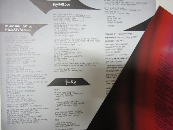 ELOY  - RA    LP - NEU letztes SPV Exemplar