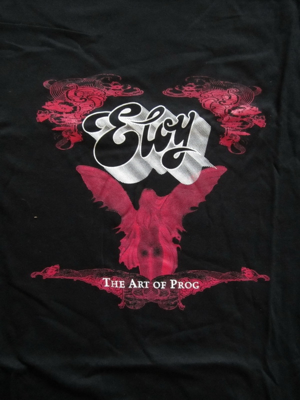 ELOY - T-Shirt  THE ART OF PROG - black L