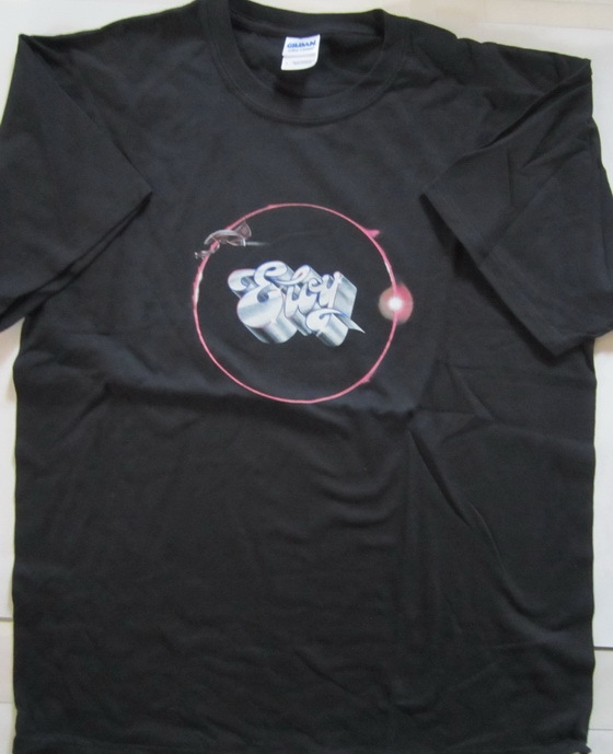 ELOY - T-Shirt  ECLIPSE - black size  M