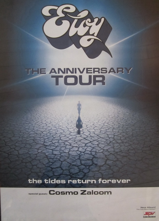ELOY  - the tides return forever - Poster A1