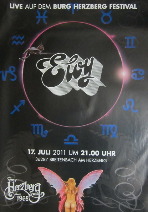 ELOY  - Herzberg    - Poster A1