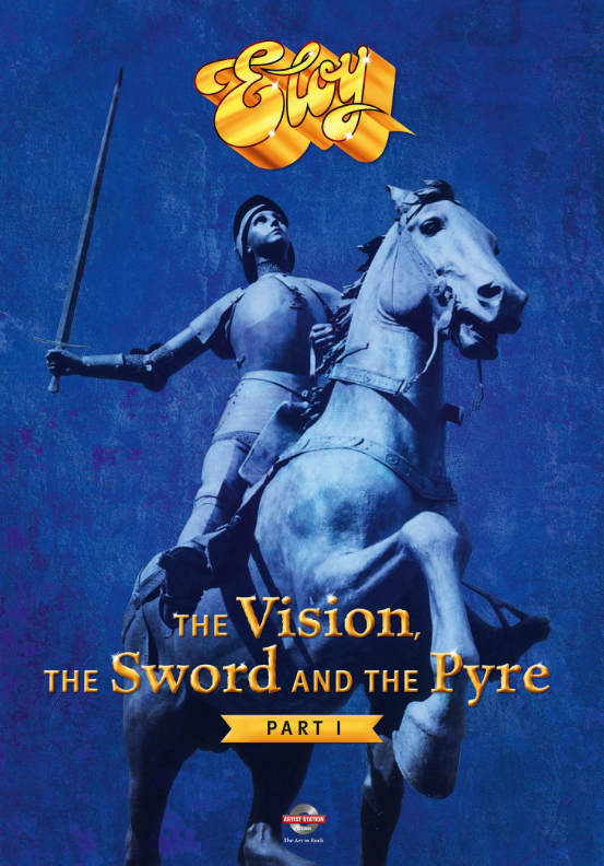 ELOY - Poster THE VISION, THE SWORD AND THE PYRE 1