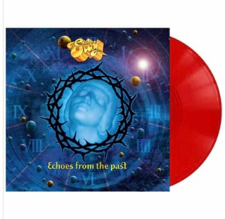 ELOY - Echos from LTD VINYL  - RED   with signature ✍️