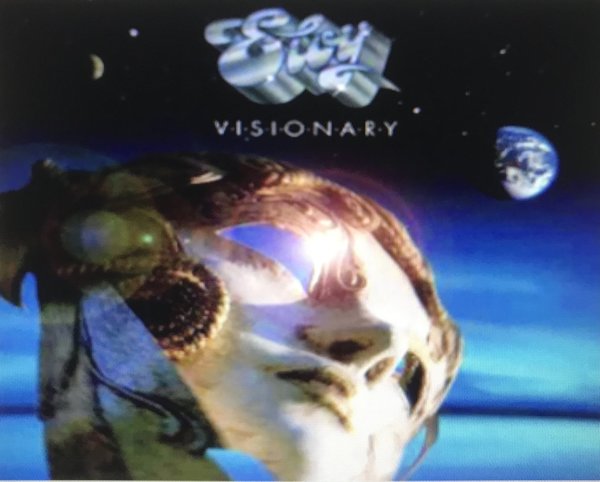 ELOY-  VISIONARY -  Jevel Case  CD  ***AKTION 6,99 !!!!!