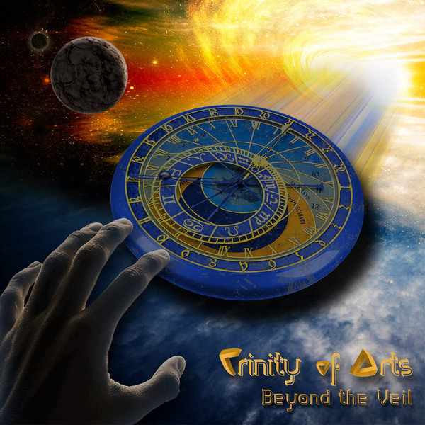 Trinity of Arts - Beyond the Veil  CD digipack incl. 16p booklet ..keyboards -Michael Gerlach.. ELOY