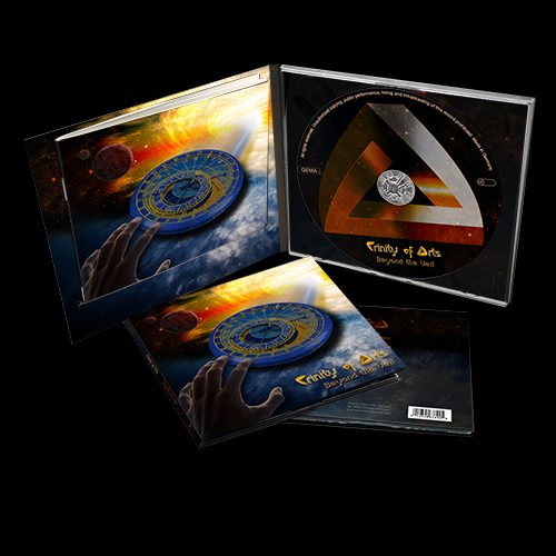 Trinity of Arts - Beyond the Veil  CD digipack incl. 16p booklet